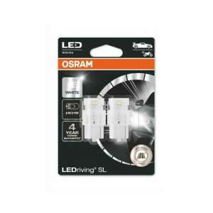 Becuri LED Osram LEDriving SL W21W 12V 2W W3X16D 6000K pentru autoturisme, pachet de 2 - Osram Becuri auto