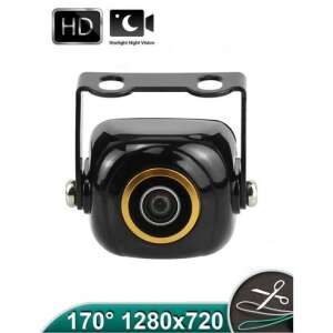 Cameră de marșarier AHD/CVBS neagră cu unghi larg de 170 de grade și vizibilitate nocturnă StarLight - Electronica auto