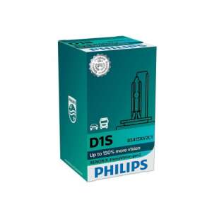 Philips D1S Xenon X-tremeVision car bulb, up to 150% more vision - Car bulb