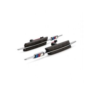 Xenon Bright 2x LED Side Marker Lights, Smoked Lens, Compatible with: BMW E46 Prefacelift 1998-2001 131323484
