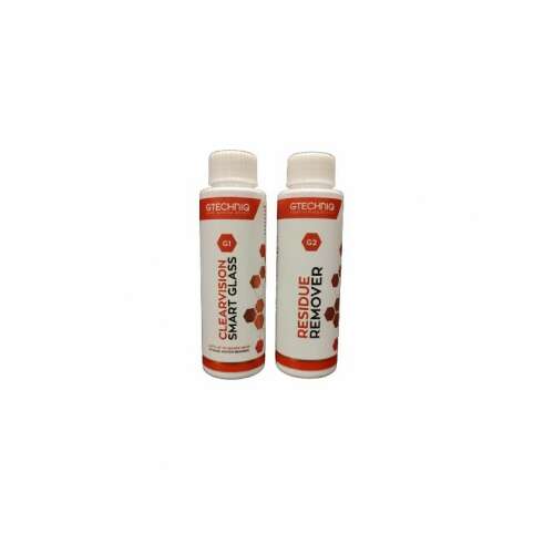 Gtechniq G1 ClearVision Smart Glass 100ml und G2 Rückstands-Entferner 100ml