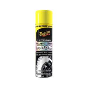 Meguiar's Ultimate Insane Shine Foam pentru îngrijirea anvelopelor, 538g, pentru o strălucire intensă și de lungă durată - Meguiars