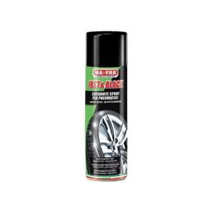 Ma-Fra Fast & Black tire shine spray, 500ml - Ma-Fra