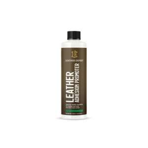 Leather Expert Leather Adhesion Promoter, 250ml bottle, for improving leather durability, use with Leather and Vinyl Dye - Leather Expert