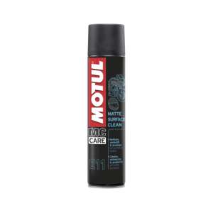 MOTUL MC CARE E11 Matte Surface Clean, 400ml spray for cleaning and protecting matte motorcycle surfaces - Motul