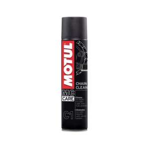 Motul MC Care C1 Chain Clean, 400ml motorcycle chain cleaner spray - Motul