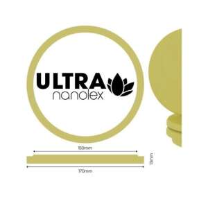 Nanolex Ultra Cut Polish Pad, 170x13x150 mm, Super Abrasive, polishing pad for car paint - Polishing disc