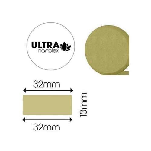 Nanolex Ultra Cut Polish Pad, 32x13x32 mm, brúsny leštiaci kotúč pre autodetailing
