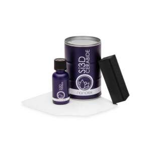 Nanolex Si3D CERABIDE Ceramic Protection Kit, 30ml, car paint sealant, scratch resistant, hydrophobic, long lasting - Car Care Tool
