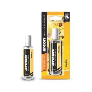 Areon Car & Home Vanilla Air Freshener, 35ml spray bottle - Areon Car Air Freshener
