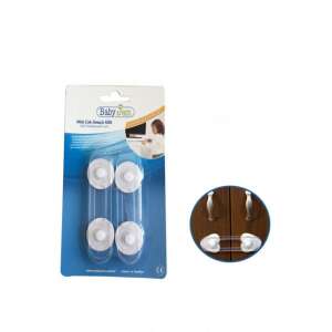 BabyJem Mini Blocare Multifuncțională, pachet de 2, blocare de siguranță pentru copii pentru dulapuri, sertare și uși - Încuietori de siguranță pentru copii