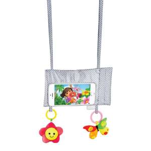 BabyJem Autós Telefon Tartó - Baba Játékokkal