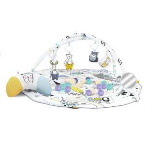 Skiddou Lykke 3 az 1-ben Baba Játszószőnyeg - 115x111 cm