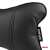 Auto opierka hlavy AMIO, čierna ekokoža, opierka krku, detail