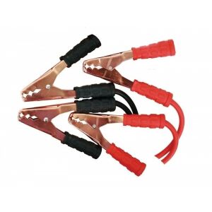Gadget 600A Jump Starter Cables, 2.5m Heavy Duty Car Battery Jumper Cables - Jump Starter Cable