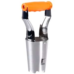 Topgarden 380407 hagyma ültető, rozsdamentes acélból narancssárga fogantyúval - Ültetőszerszám