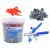 GEKO G00392 Tile Leveling Kit with Pliers, Wedges and Clips