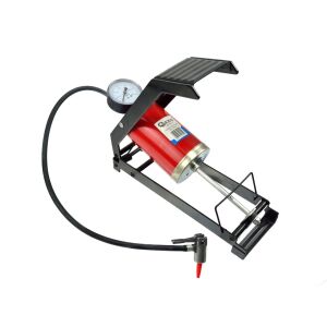 Foot Pump with Piston 80x130mm, GEKO G01303 131330251 - Foot Pump
