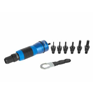 Geko Pop Rivet Gun Adapter M3-M10 with accessories - Other hand tool