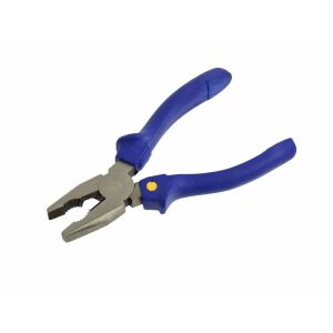 Angled view of Geko 160mm insulated pliers - Pliers