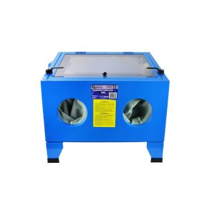 90 Liter Capacity Sandblasting Cabinet, Geko G02021 131330888 - Compressor Accessory