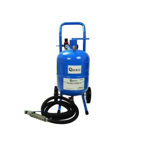Geko 19 Liter Sandblaster with hose and nozzle