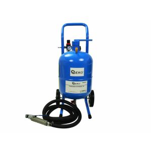 Geko 19 Liter Sandstrahler mit Schlauch und Düse - Geko