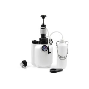 Kit de schimbare a lichidului de frână Geko cu 10 tuburi, diametru 3,5 mm - Echipamente de diagnosticare auto