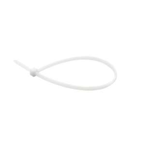 White nylon cable tie, 9.0mm wide, 550mm long, UV resistant, GEKO G17167 - Electrical Installation