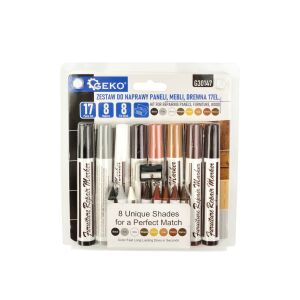 Wood Repair Kit, 17 pieces, Geko G30147 131332940 - Correction Pen