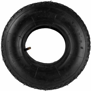 GEKO G71009 4.00-6 2PR Tire with Inner Tube - Hand tool