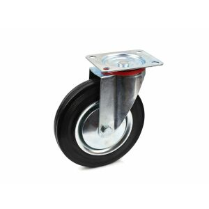 Geko G71517 200 mm Swivel Caster Wheel 131334048 - Industrial Wheels & Castor