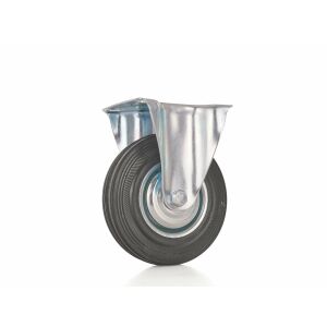 Geko G71531 Fixed Wheel, 125 mm, 100 kg 131334051 - Industrial Wheels & Castor