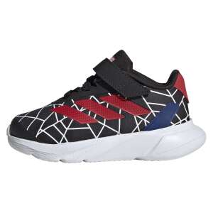 Adidas Duramo Spider-Man El I black and red running shoes for kids - Fashion & Clothing