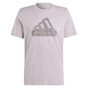 Adidas men's t-shirt with a graphic design of the Adidas logo - Fashion & Clothing
