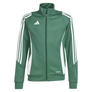 Adidas Tiro24 Tracksuit Jacket for Kids, Green - Kids' Sweater