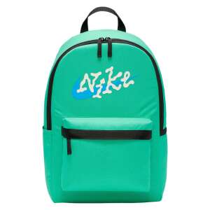 Nike Heritage Backpack, green backpack with Nike logo - Nike Backpack