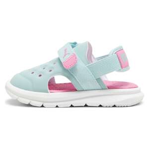 Puma Evolve sandals for kids in blue and pink - Fashion & Clothing