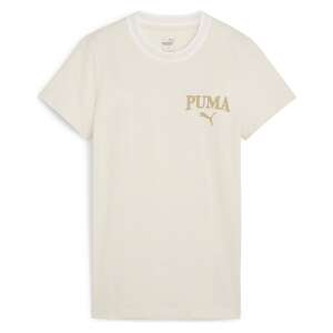 Puma women's t-shirt with a gold logo on the front - Puma