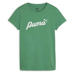 Puma green t-shirt with white logo - Puma