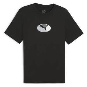 Black Puma graphic t-shirt for men - Puma