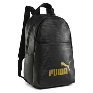 Puma Core Up black backpack with gold logo - Dressing Accessory