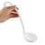 White swan shaped soup ladle, kitchen utensil