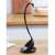 Black swan shaped soup ladle with stand, kitchen utensil