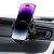 Tech-Protect V5 universal car phone holder mounted on air vent with smartphone