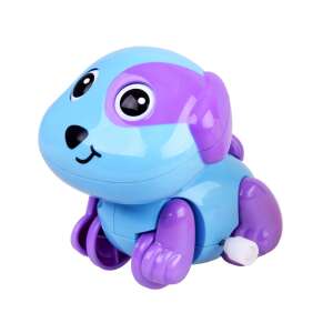 Blue and purple wind-up toy dog, perfect for toddlers and young children - Babies & Toddler
