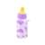 Purple cow print stress relief bottle, squeeze toy, fidget toy