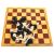 Java Classic Chess Game - Chess Pieces Scattered on Chessboard