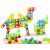 Kreatív Építőkocka Szett: Camel and other figures built with the construction blocks