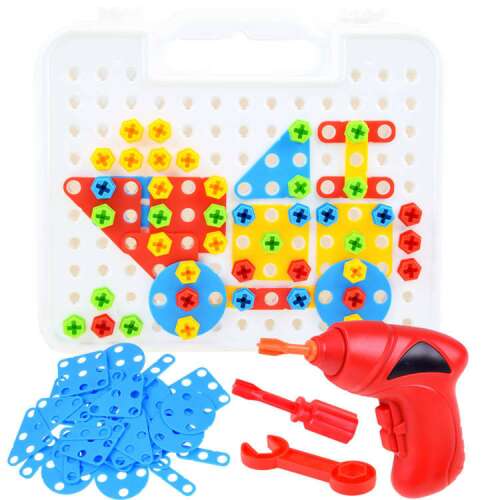 Building Blocks + Screwdriver 268 pcs #3546